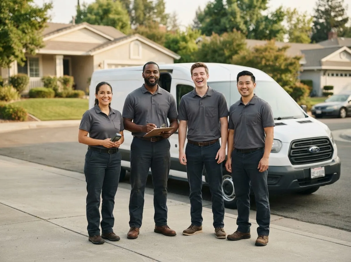 Licensed water damage restoration technician near Harford, PA
